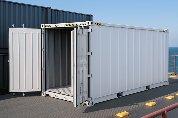 کانتینر سردخانه‌ای (Reefer Container 20’ یا 40’)