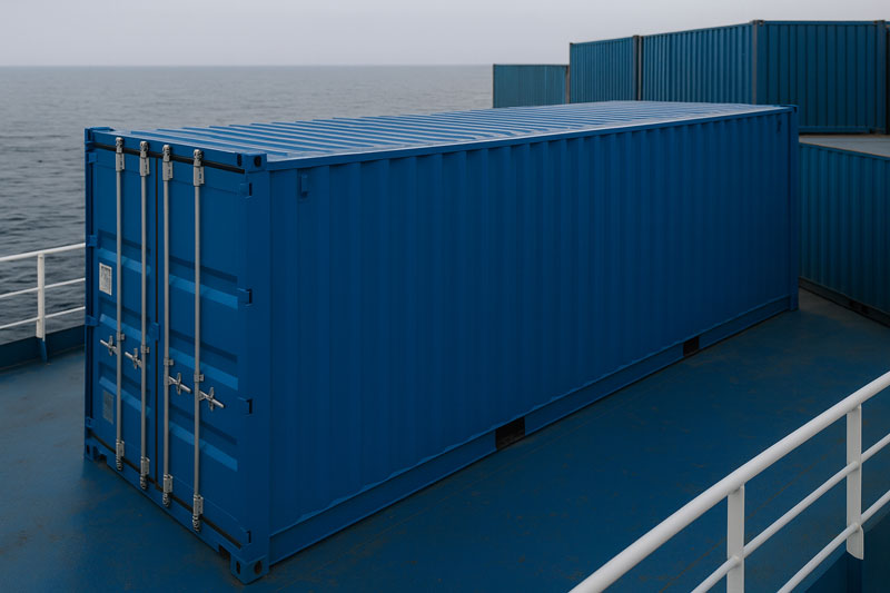 کانتینر خشک (20’ یا 40’ / Dry Container 20’ ou 40’)