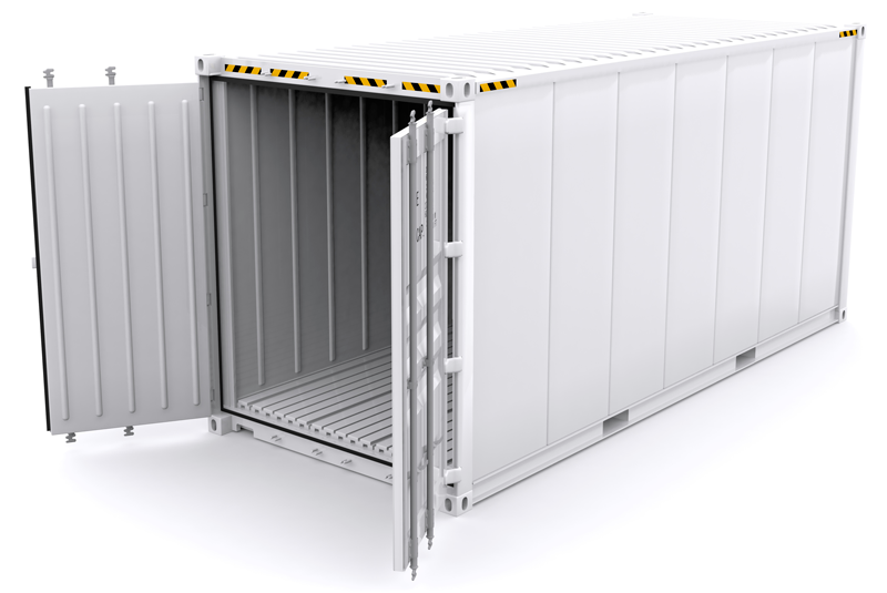 کانتینر سردخانه‌ای (Reefer Container 20’ یا 40’)